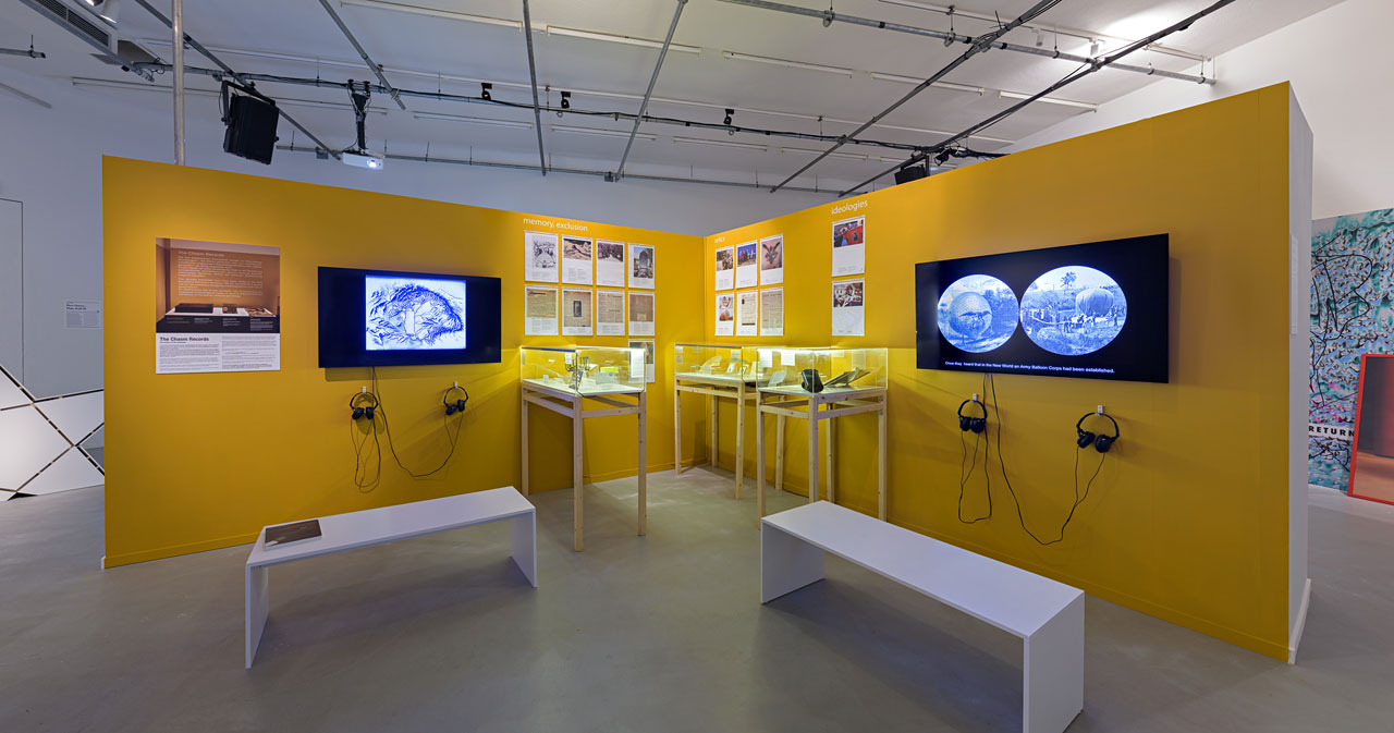 Opening exhibition 'Abducting Europa'; www.impakt.nl