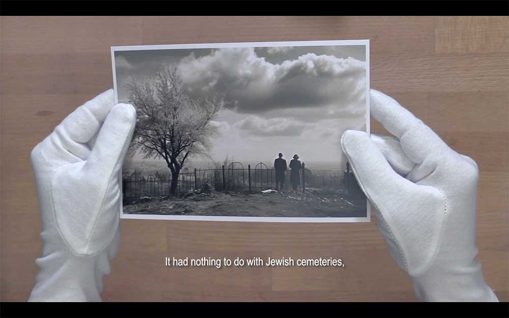 Still from the video