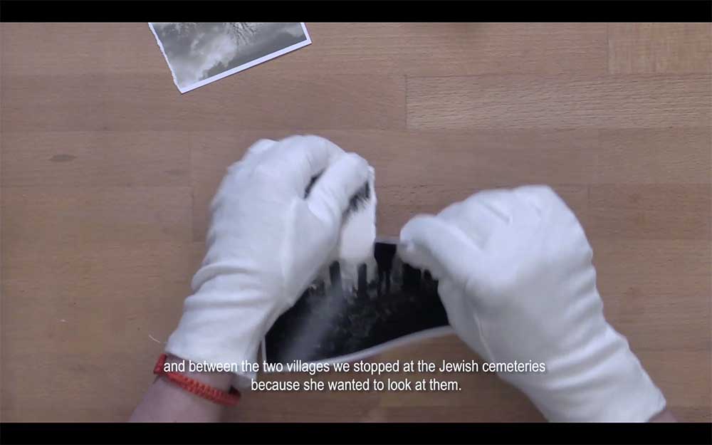 Still from the video