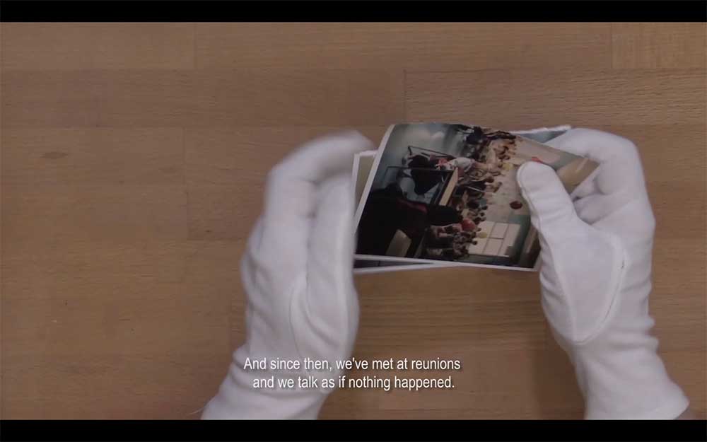 Still from the video