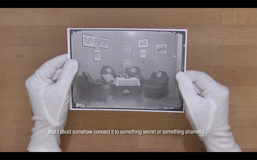 Still from the video