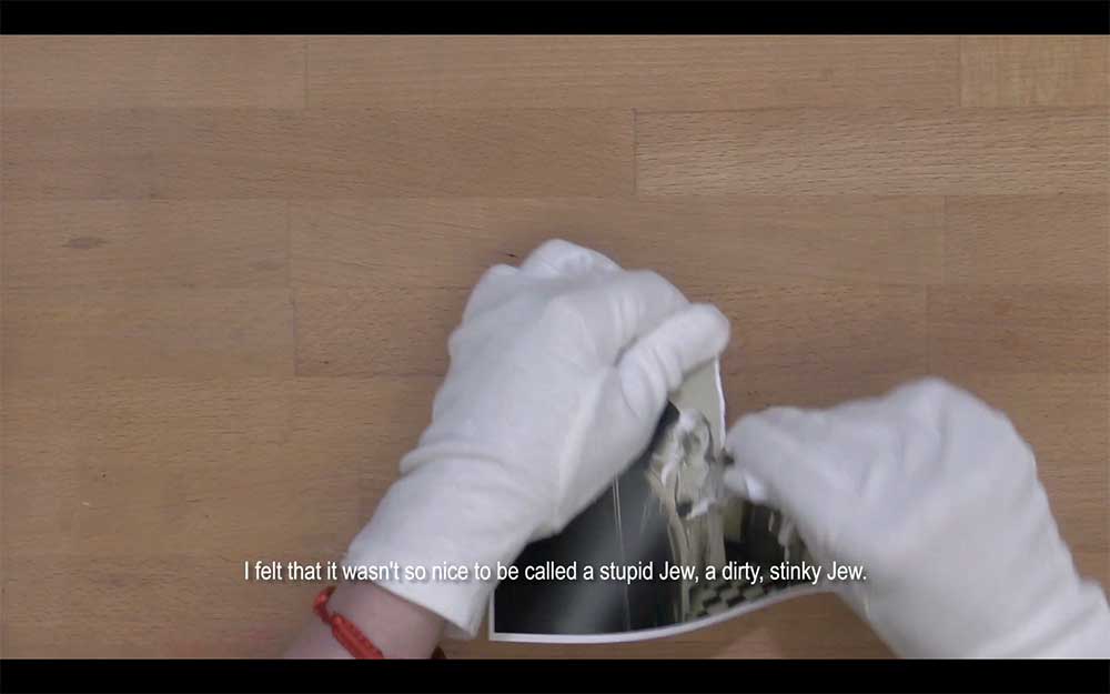 Still from the video