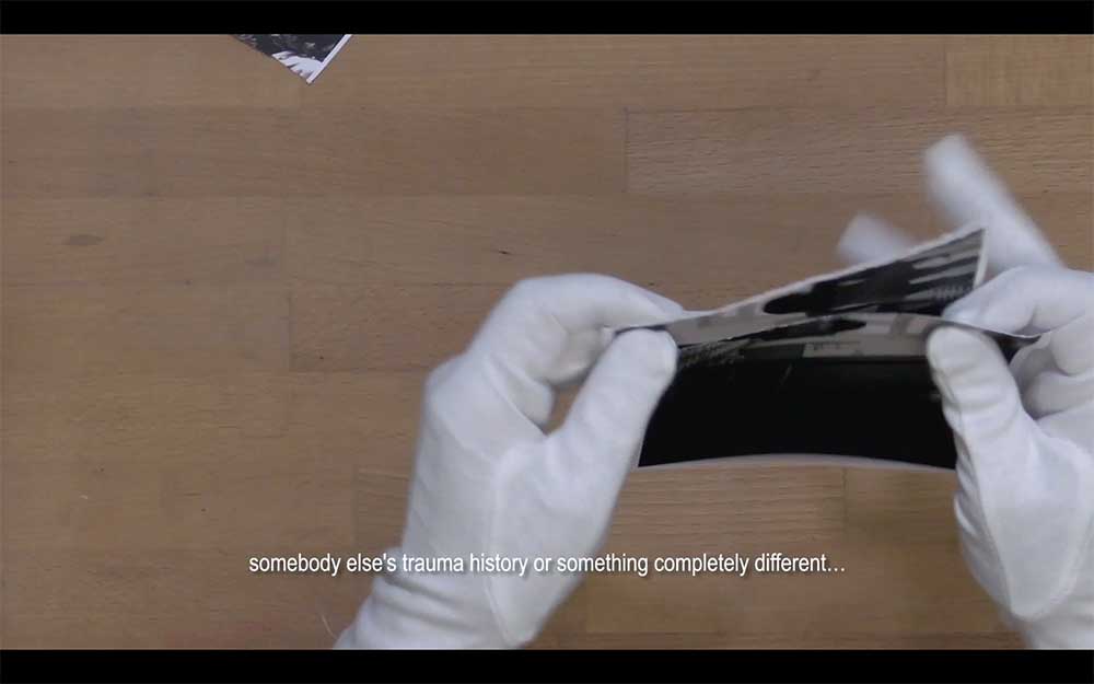 Still from the video